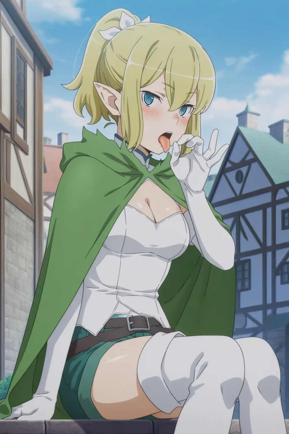 Ryuu Lion from DanMachi: Is It Wrong to Try to Pick Up Girls in a Dungeon? — image 24 of 421