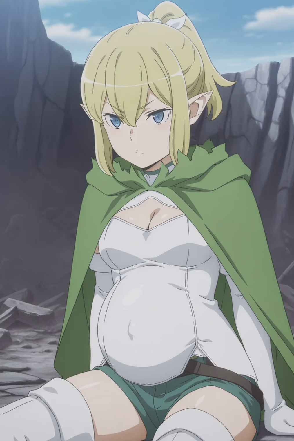 Ryuu Lion from DanMachi: Is It Wrong to Try to Pick Up Girls in a Dungeon? — image 258 of 421