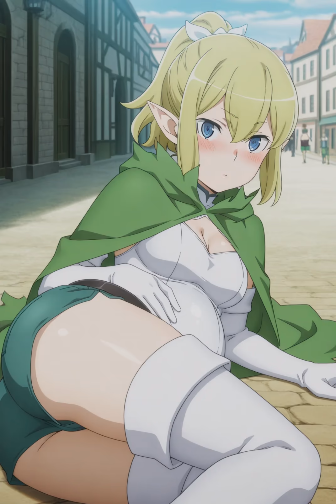 Ryuu Lion from DanMachi: Is It Wrong to Try to Pick Up Girls in a Dungeon? — image 262 of 421
