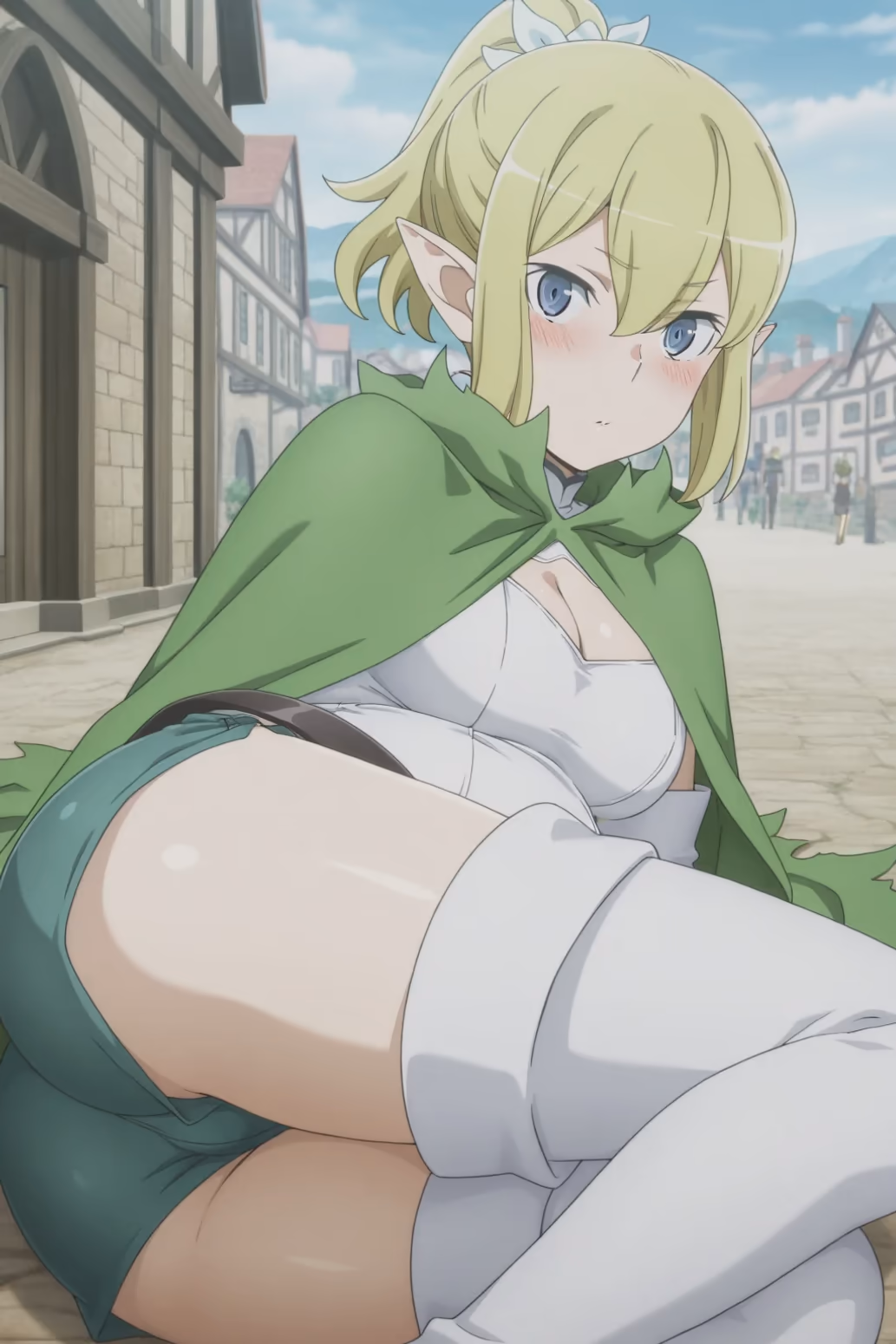 Ryuu Lion from DanMachi: Is It Wrong to Try to Pick Up Girls in a Dungeon? — image 264 of 421
