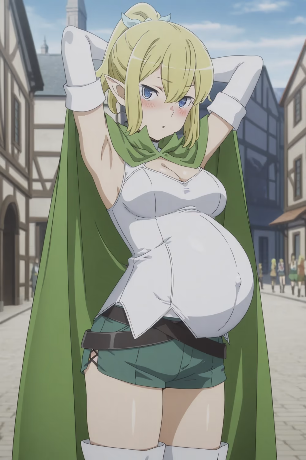 Ryuu Lion from DanMachi: Is It Wrong to Try to Pick Up Girls in a Dungeon? — image 273 of 421