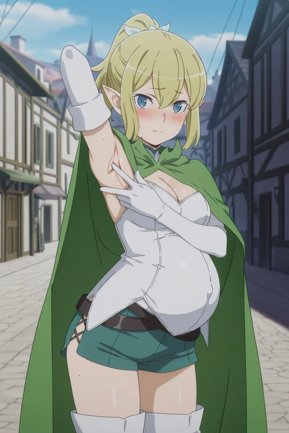 Ryuu Lion from DanMachi: Is It Wrong to Try to Pick Up Girls in a Dungeon? — image 276 of 421