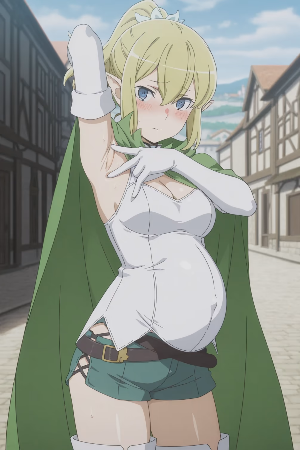Ryuu Lion from DanMachi: Is It Wrong to Try to Pick Up Girls in a Dungeon? — image 277 of 421