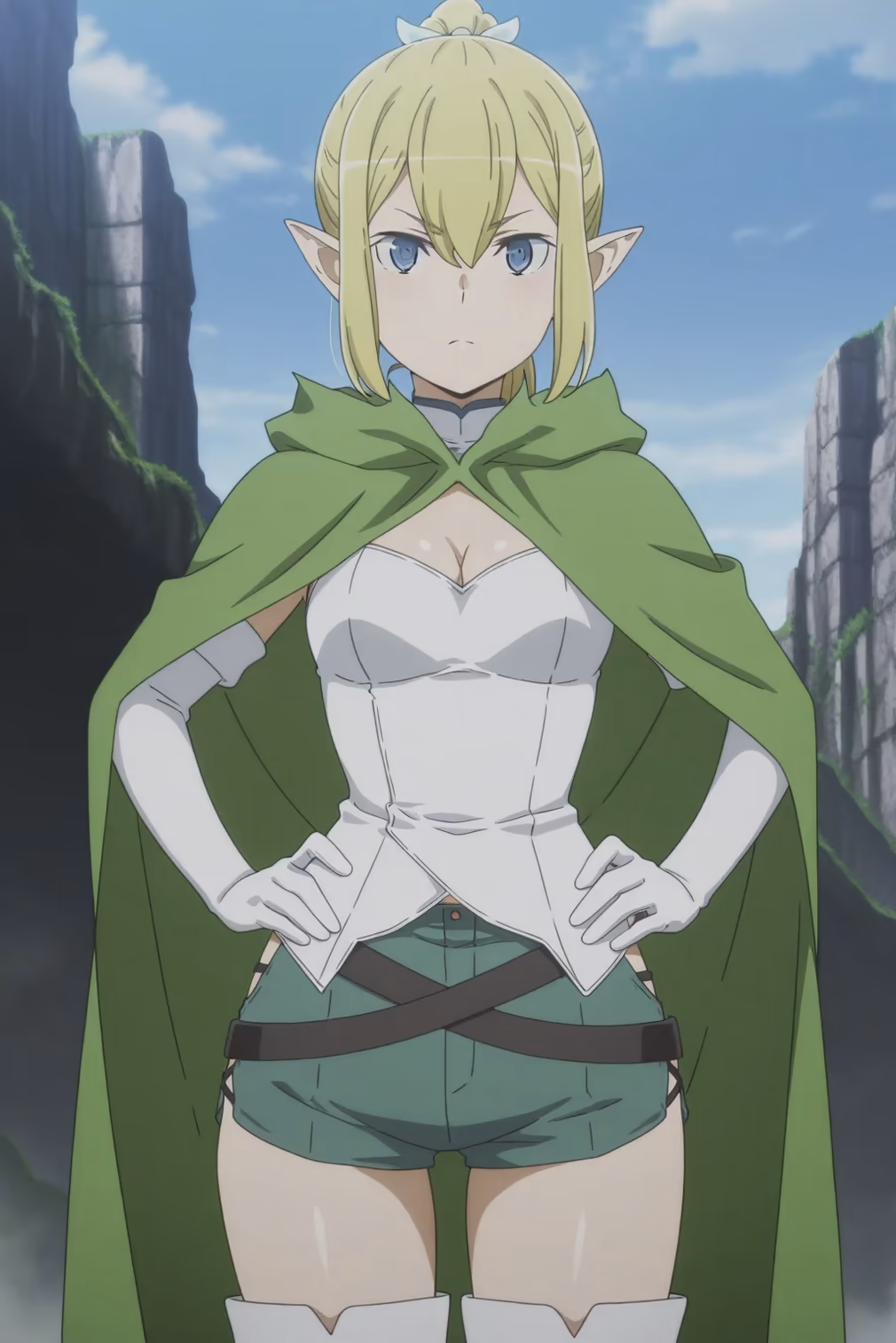 Ryuu Lion from DanMachi: Is It Wrong to Try to Pick Up Girls in a Dungeon? — image 3 of 421