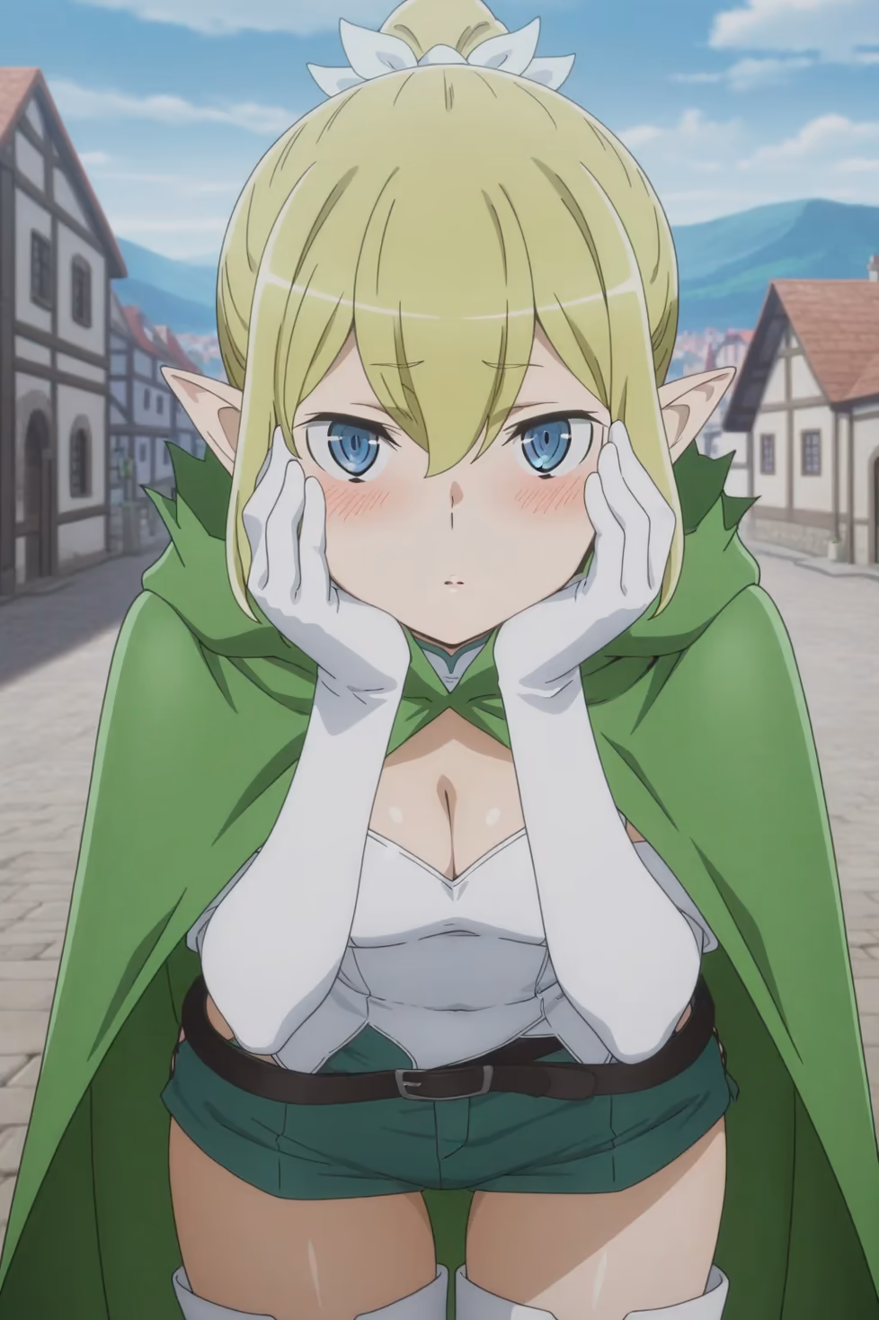 Ryuu Lion from DanMachi: Is It Wrong to Try to Pick Up Girls in a Dungeon? — image 30 of 421