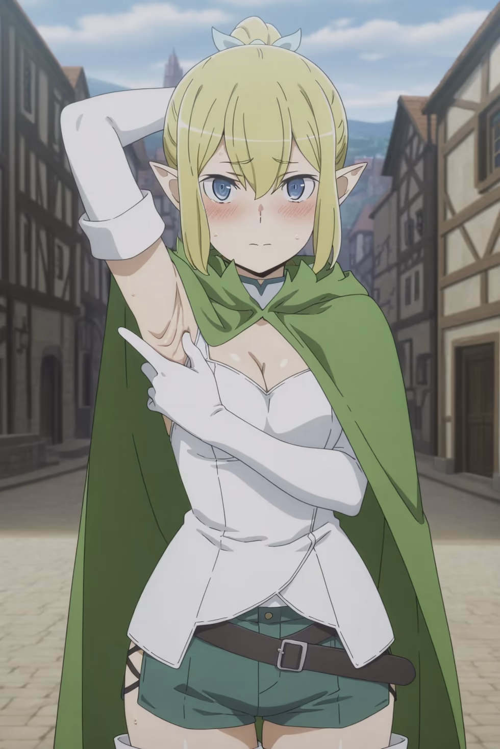 Ryuu Lion from DanMachi: Is It Wrong to Try to Pick Up Girls in a Dungeon? — image 35 of 421