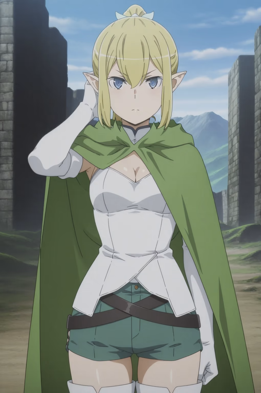 Ryuu Lion from DanMachi: Is It Wrong to Try to Pick Up Girls in a Dungeon? — image 5 of 421