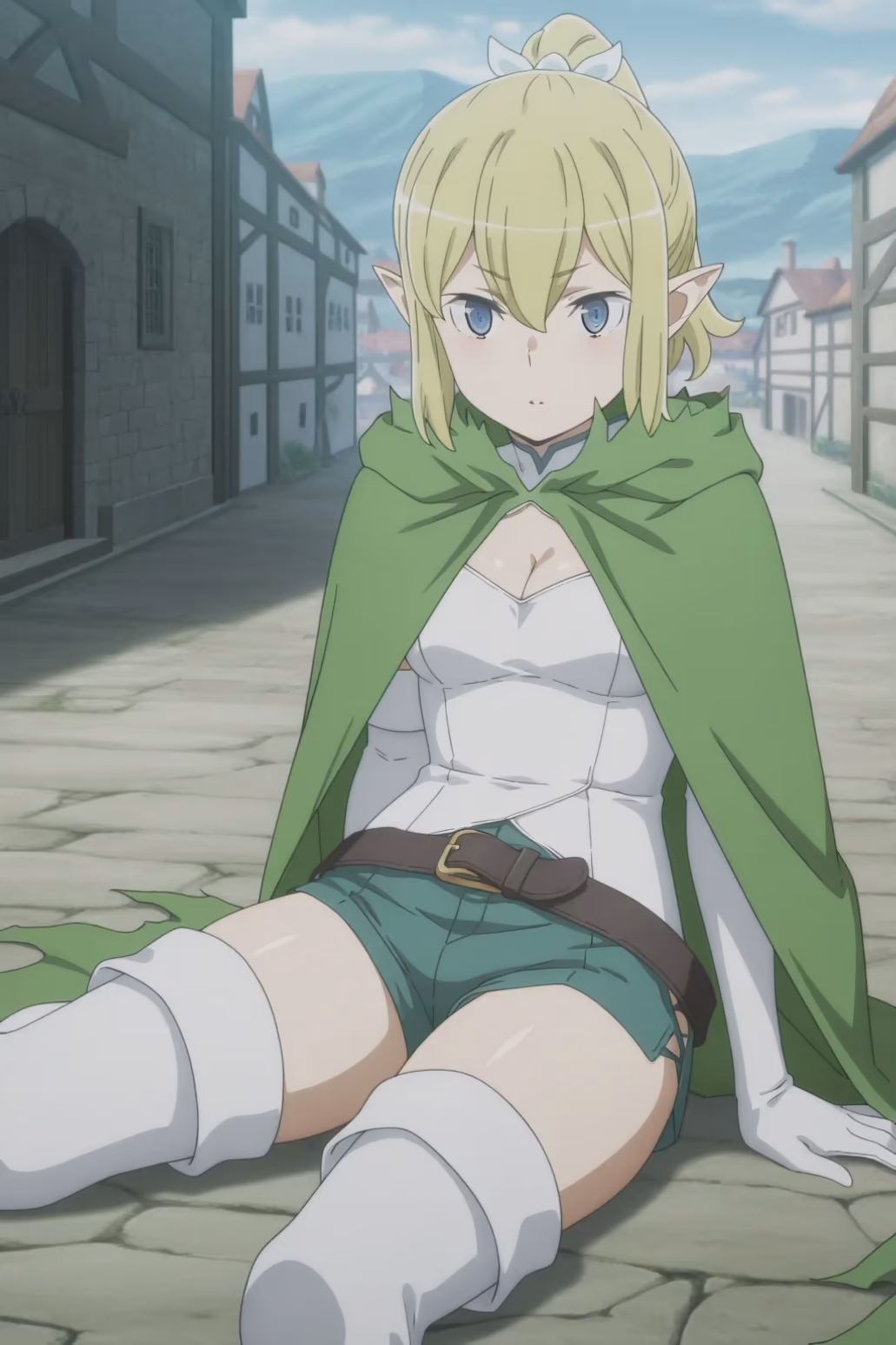 Ryuu Lion from DanMachi: Is It Wrong to Try to Pick Up Girls in a Dungeon? — image 8 of 421