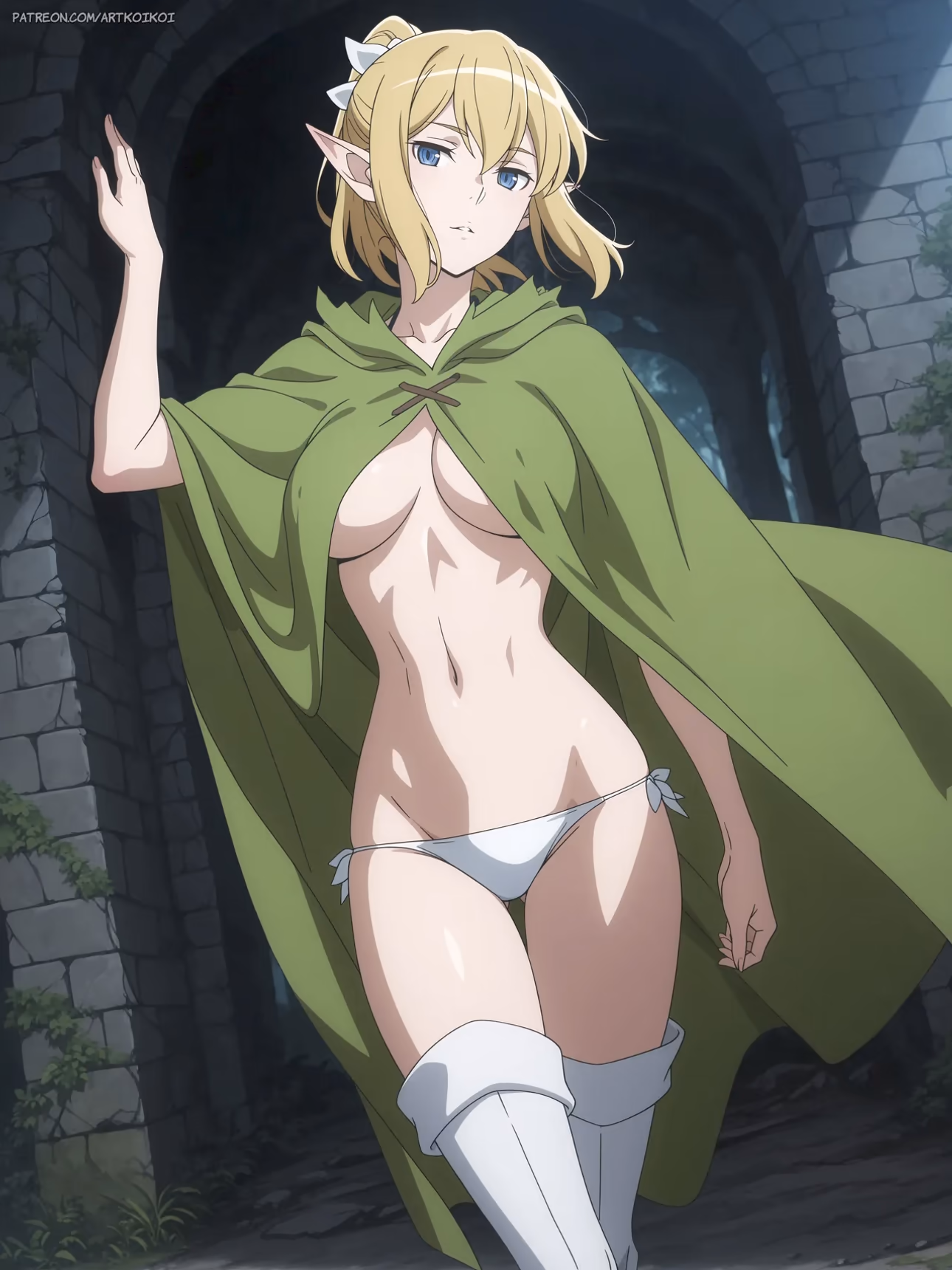 Ryuu Lion from DanMachi: Is It Wrong to Try to Pick Up Girls in a Dungeon? — image 152 of 192