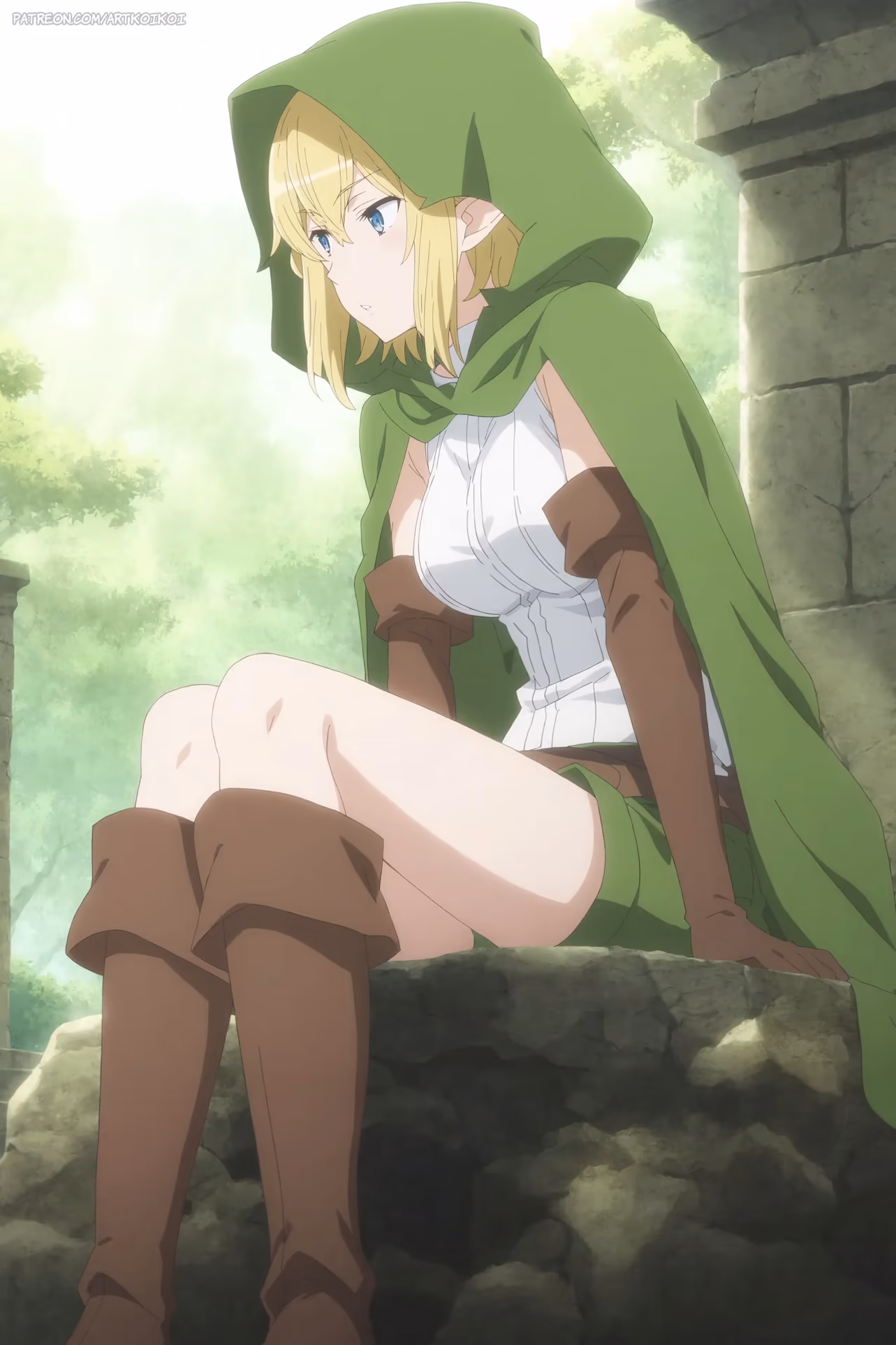 Ryuu Lion from DanMachi: Is It Wrong to Try to Pick Up Girls in a Dungeon? — image 39 of 192