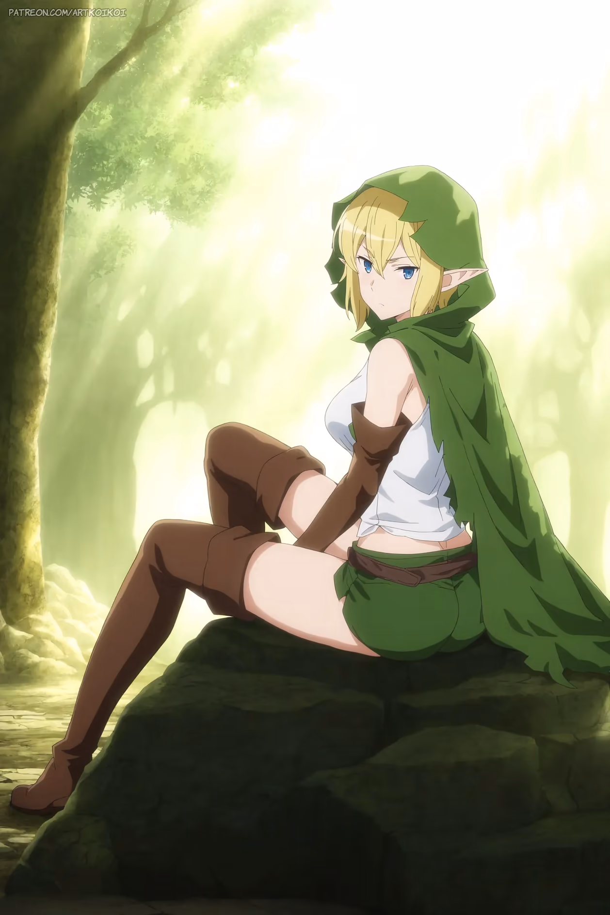 Ryuu Lion from DanMachi: Is It Wrong to Try to Pick Up Girls in a Dungeon? — image 40 of 192