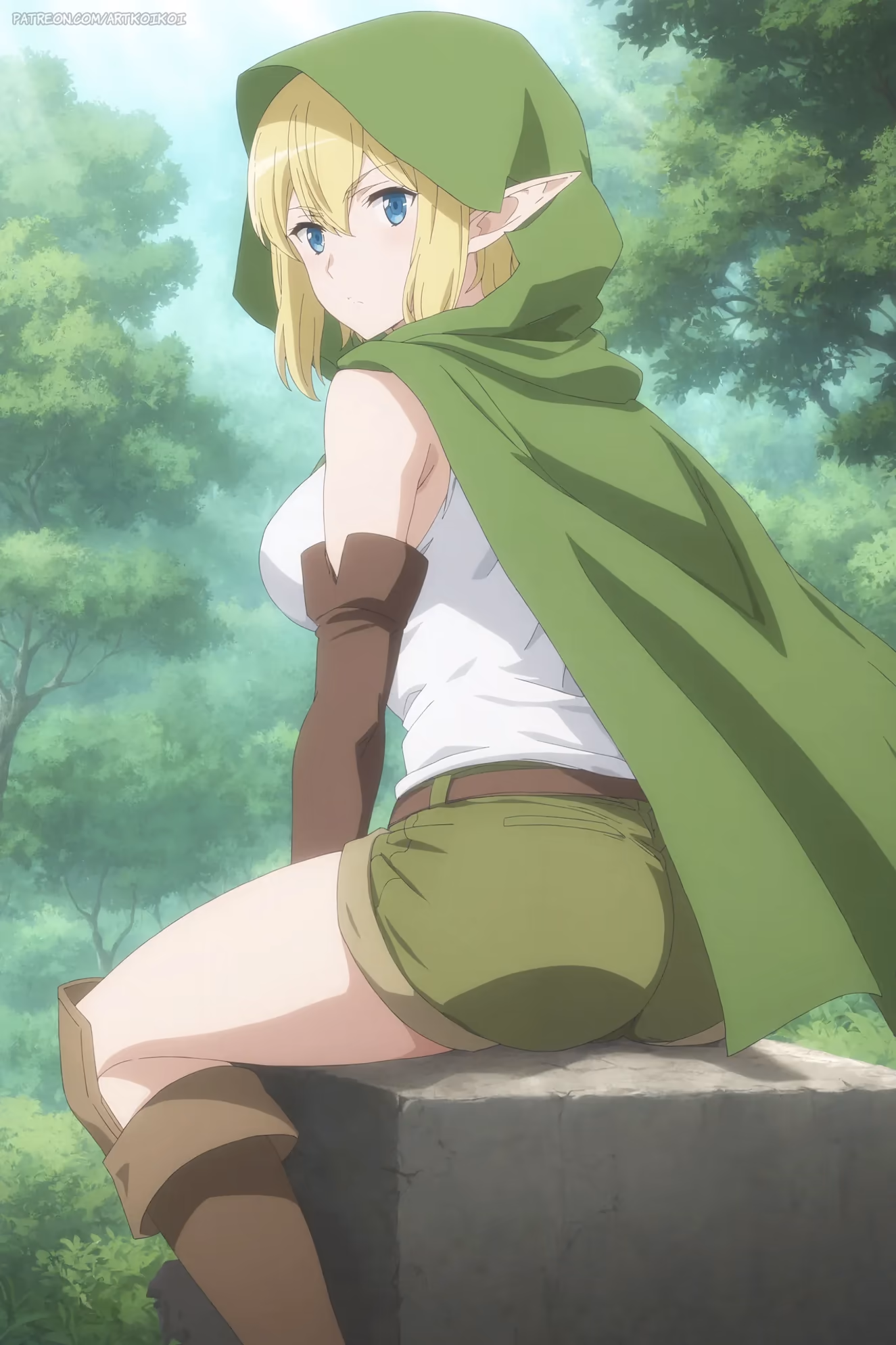 Ryuu Lion from DanMachi: Is It Wrong to Try to Pick Up Girls in a Dungeon? — image 52 of 192