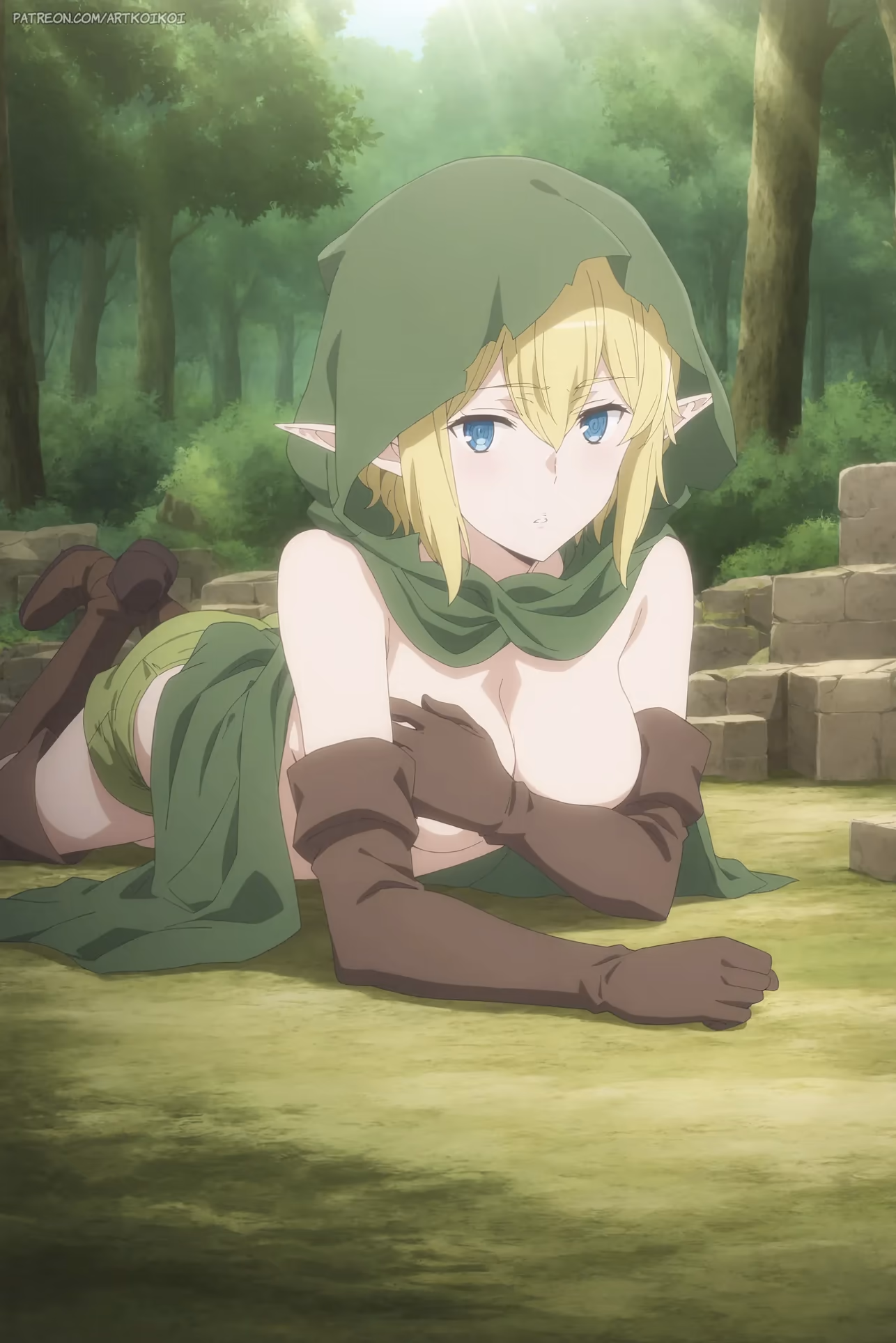 Ryuu Lion from DanMachi: Is It Wrong to Try to Pick Up Girls in a Dungeon? — image 54 of 192