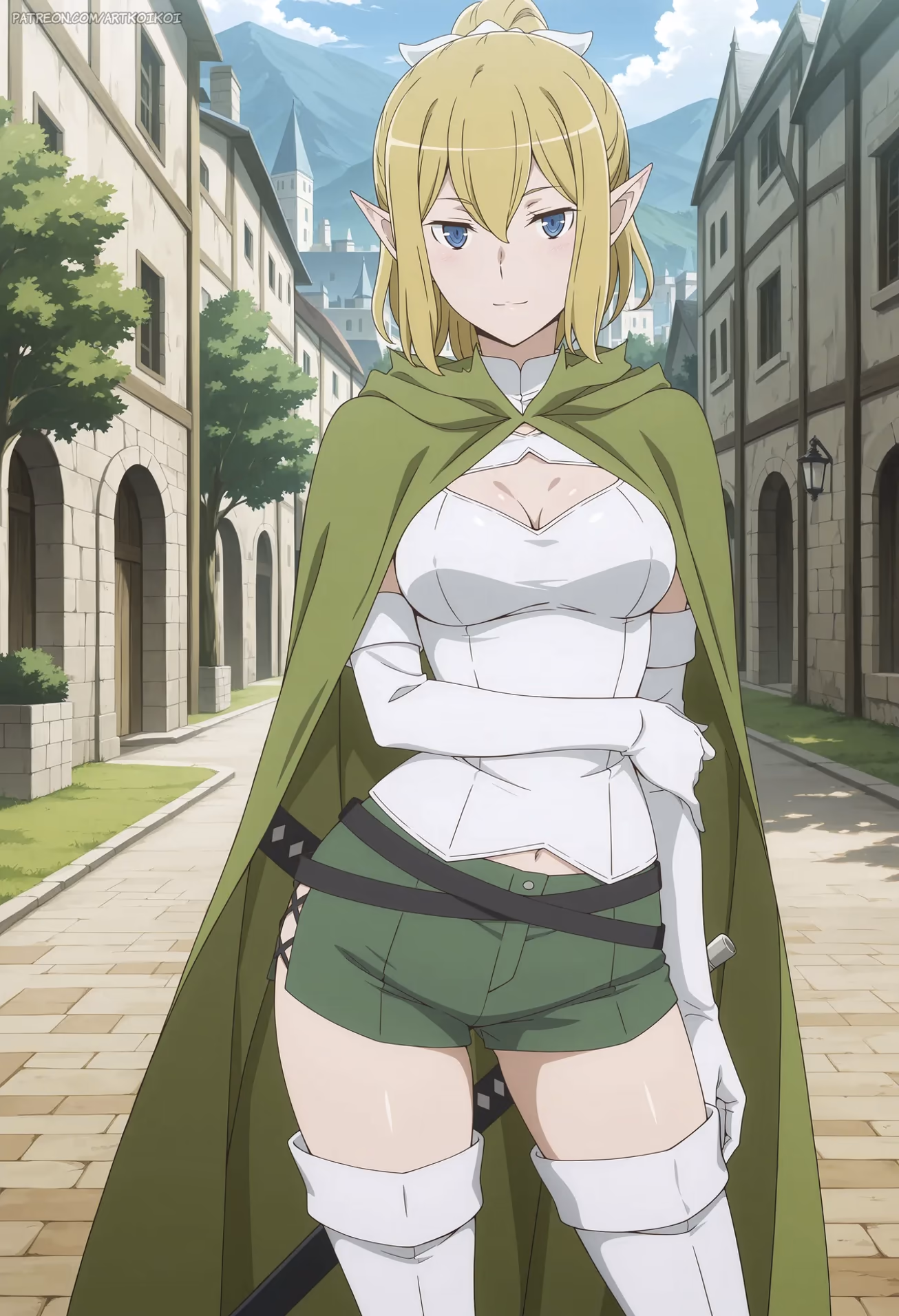Ryuu Lion from DanMachi: Is It Wrong to Try to Pick Up Girls in a Dungeon? — image 90 of 192