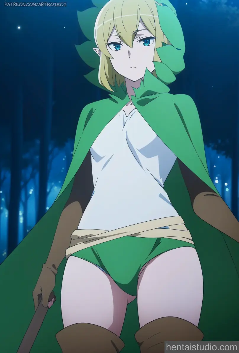 Ryuu Lion from Danmachi Is It Wrong To Try To Pick Up Girls In A Dungeon hentai art 13 of 31