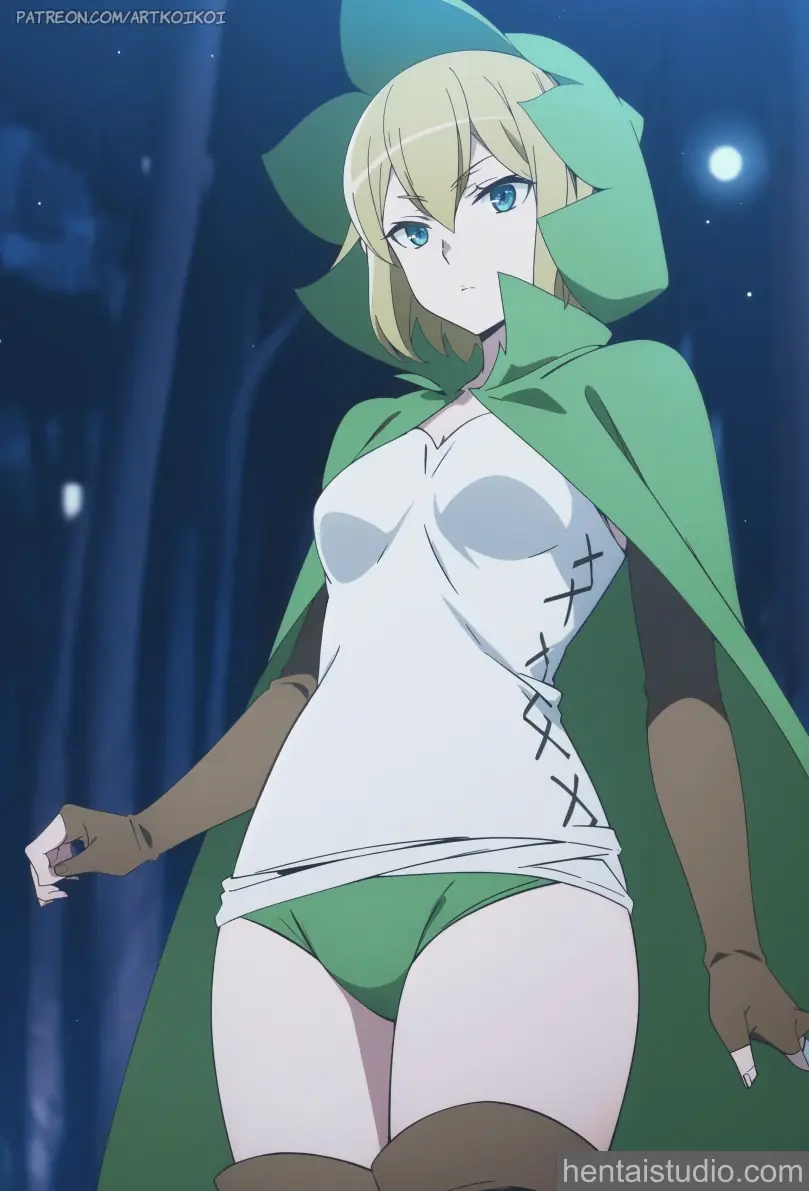 Ryuu Lion from Danmachi Is It Wrong To Try To Pick Up Girls In A Dungeon hentai art 26 of 31