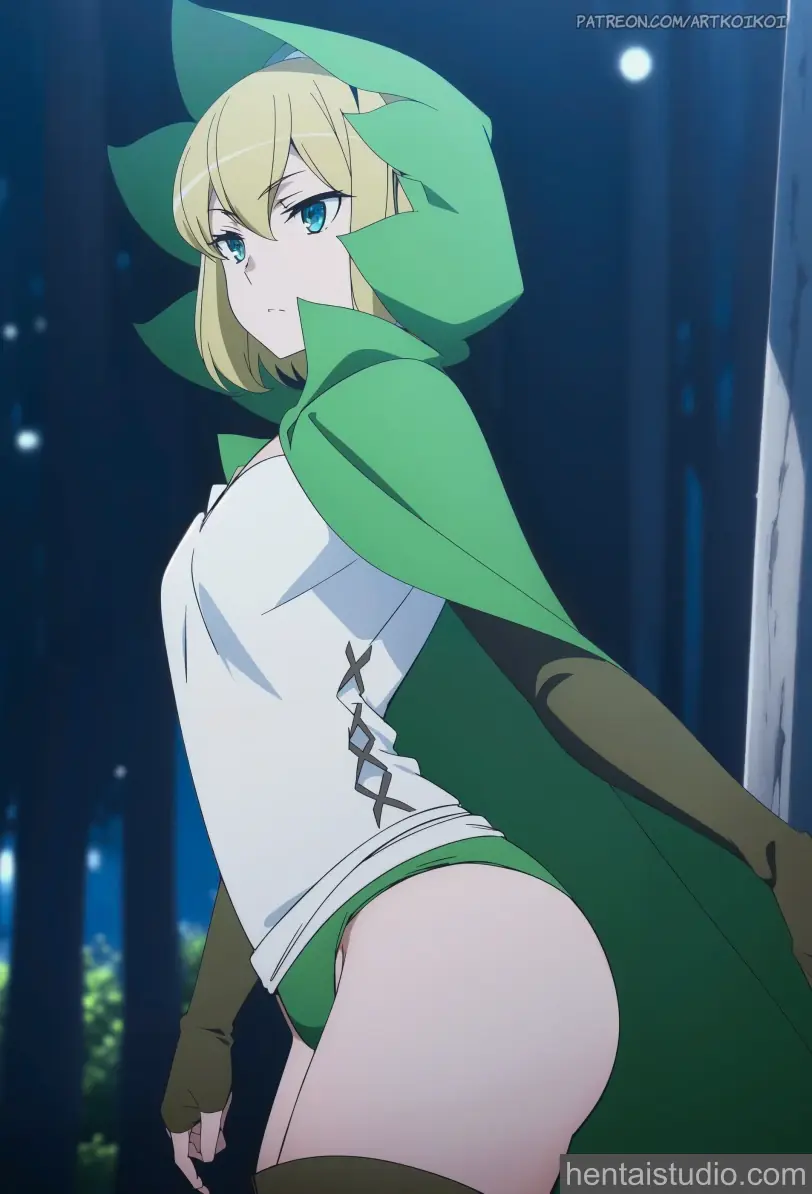 Ryuu Lion from Danmachi Is It Wrong To Try To Pick Up Girls In A Dungeon hentai art 27 of 31