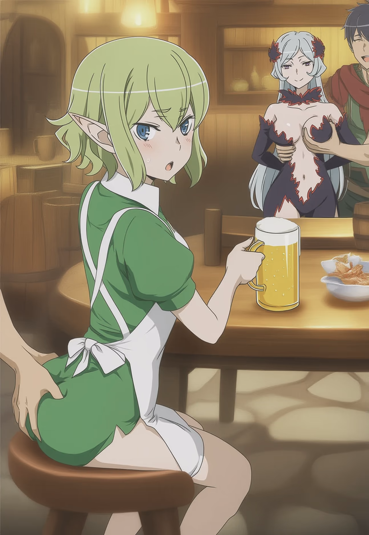 Ryuu Lion | Freya from DanMachi: Is It Wrong to Try to Pick Up Girls in a Dungeon? — image 4 of 43