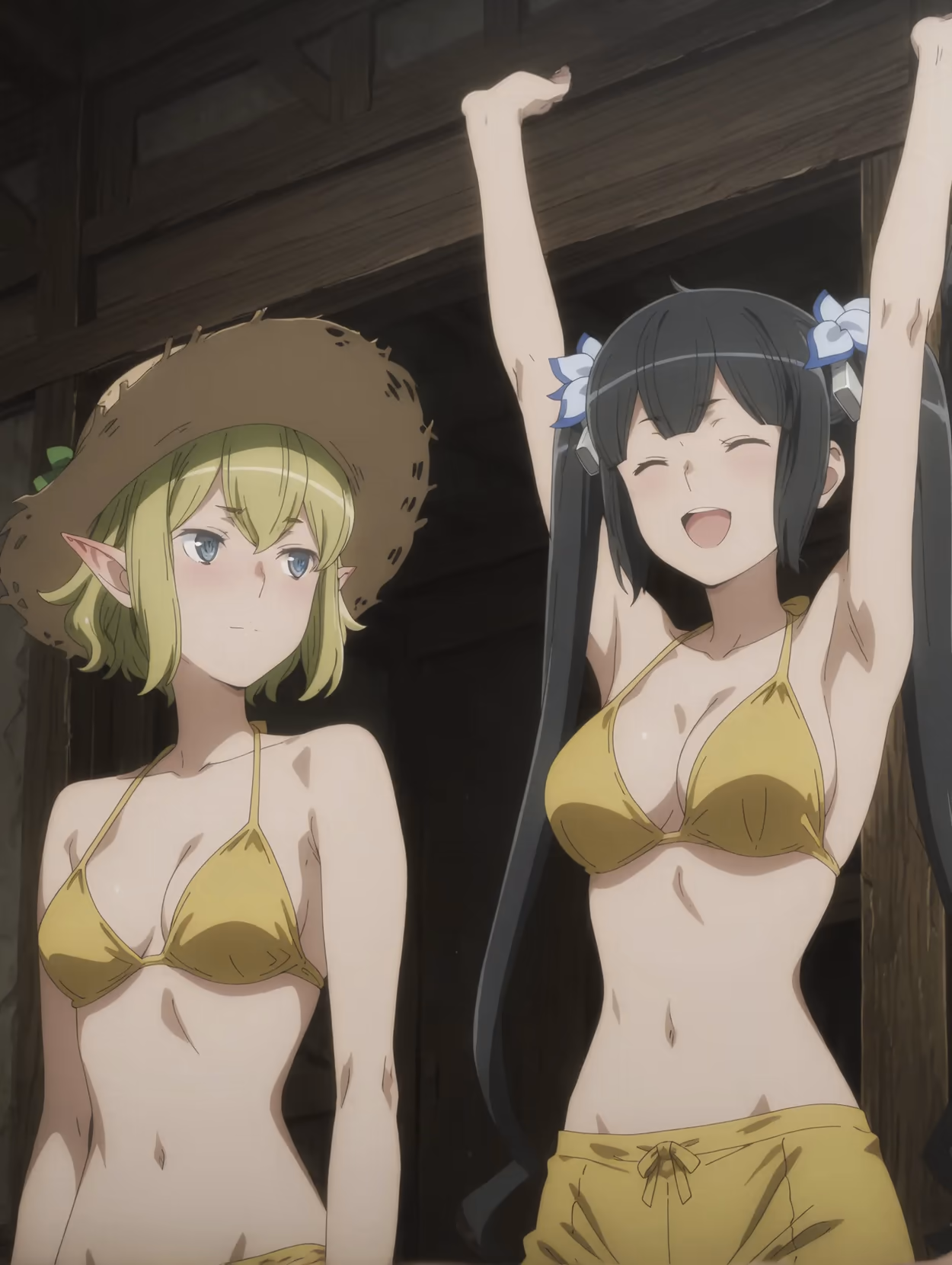 Ryuu Lion | Hestia | Syr Flova | Eina Tulle | Bell Cranel from DanMachi: Is It Wrong to Try to Pick Up Girls in a Dungeon? — image 18 of 50