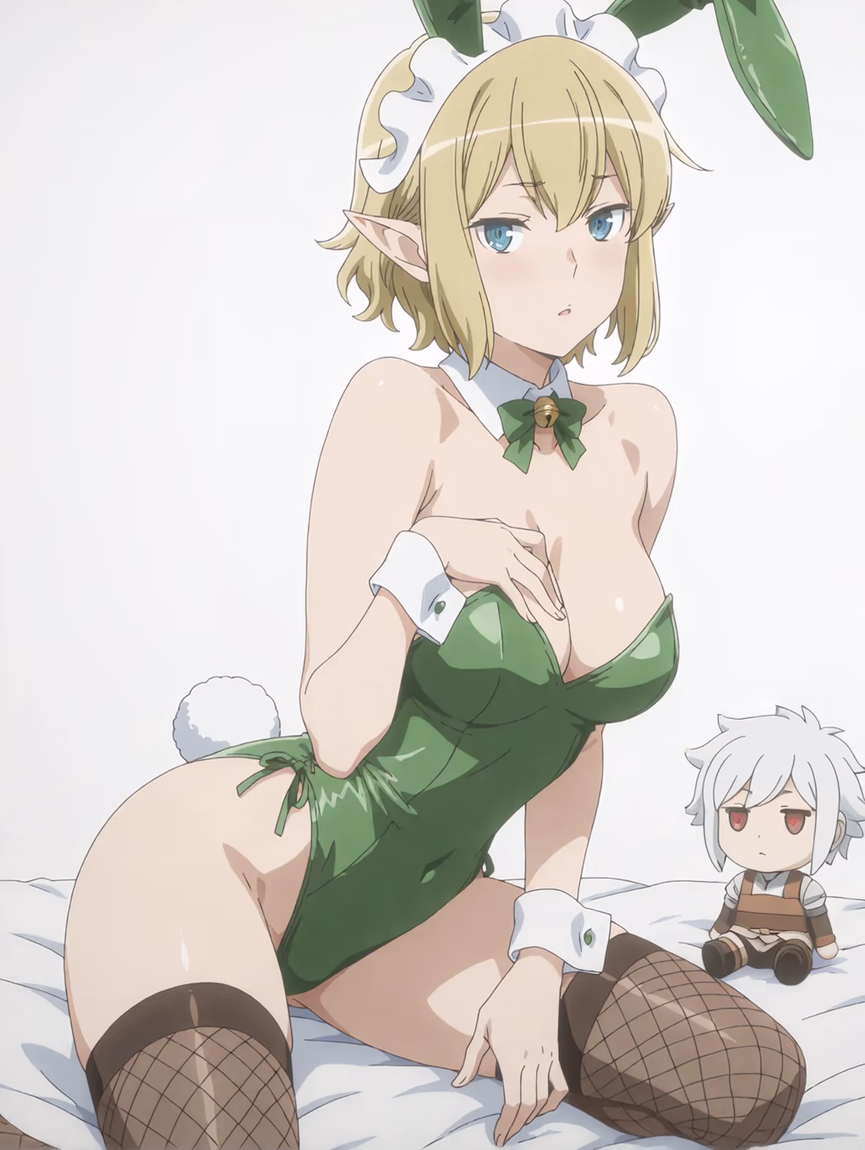 Ryuu Lion | Hestia | Syr Flova | Eina Tulle | Bell Cranel from DanMachi: Is It Wrong to Try to Pick Up Girls in a Dungeon? — image 3 of 50
