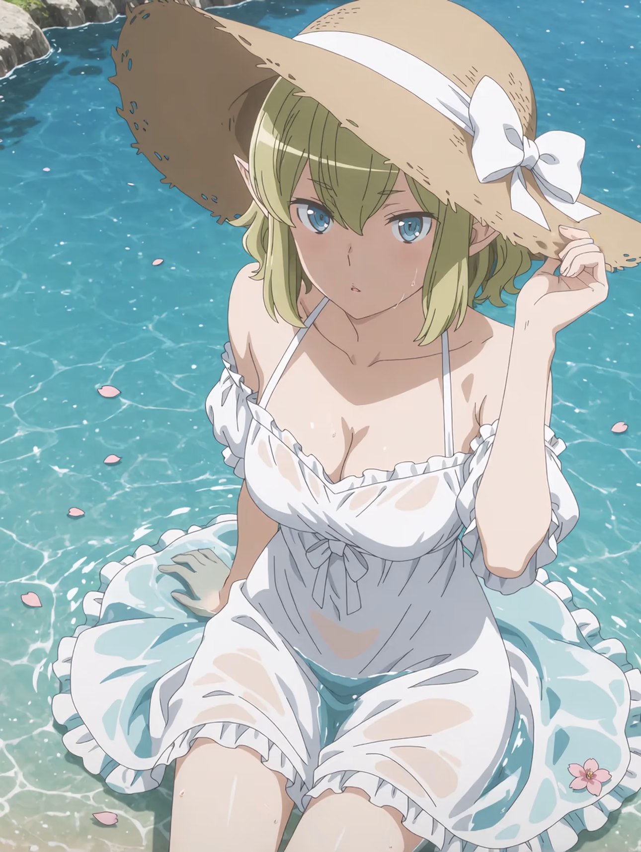 Ryuu Lion | Hestia | Syr Flova | Eina Tulle | Bell Cranel from DanMachi: Is It Wrong to Try to Pick Up Girls in a Dungeon? — image 6 of 50