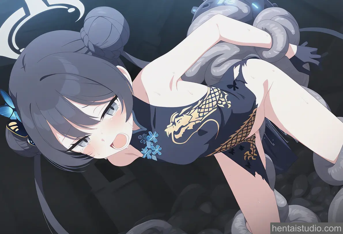 Ryuuge Kisaki from Blue Archive hentai art 2 of 10