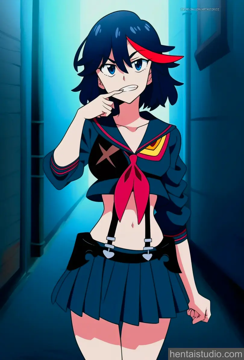 Ryuuko Matoi from Kill La Kill hentai art 12 of 40
