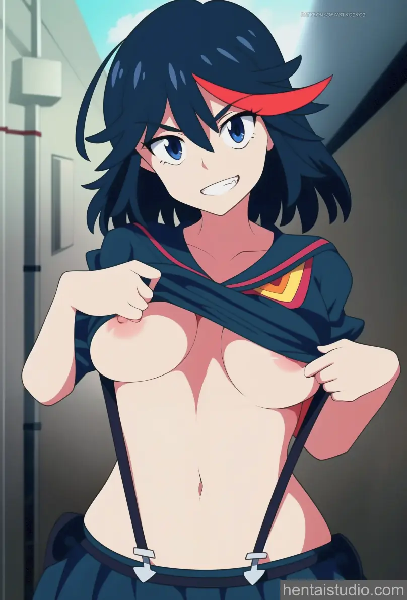 Ryuuko Matoi from Kill La Kill hentai art 23 of 40