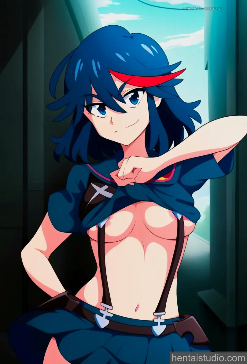 Ryuuko Matoi from Kill La Kill hentai art 37 of 40