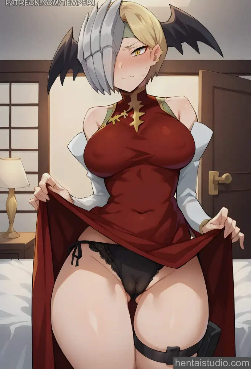 Ryuuko Tatsuma from My Hero Academia hentai art 3 of 24
