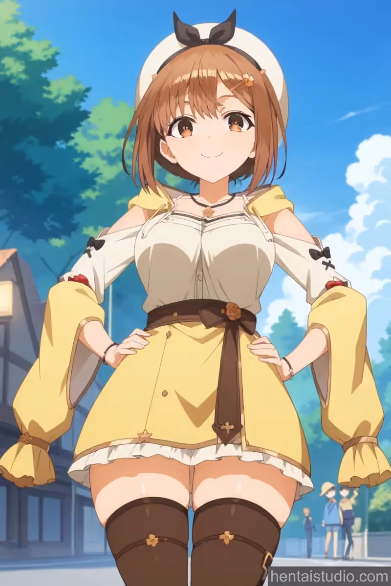 Ryza (Reisalin Stout) - Atelier Ryza - Hentai Gallery 3 - 138 Images — image 10 of 138
