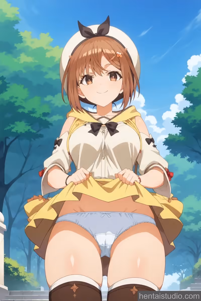 Ryza (Reisalin Stout) - Atelier Ryza - Hentai Gallery 3 - 138 Images — image 13 of 138