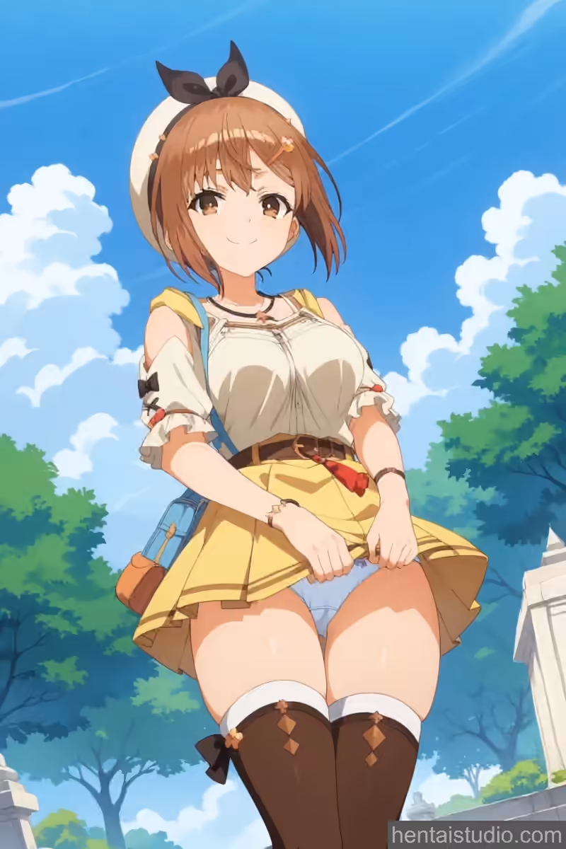 Ryza (Reisalin Stout) - Atelier Ryza - Hentai Gallery 3 - 138 Images — image 14 of 138