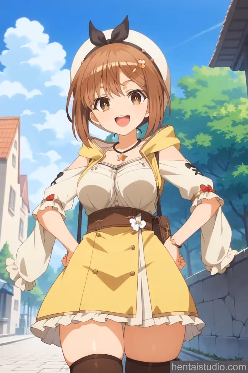 Ryza (Reisalin Stout) - Atelier Ryza - Hentai Gallery 3 - 138 Images — image 4 of 138