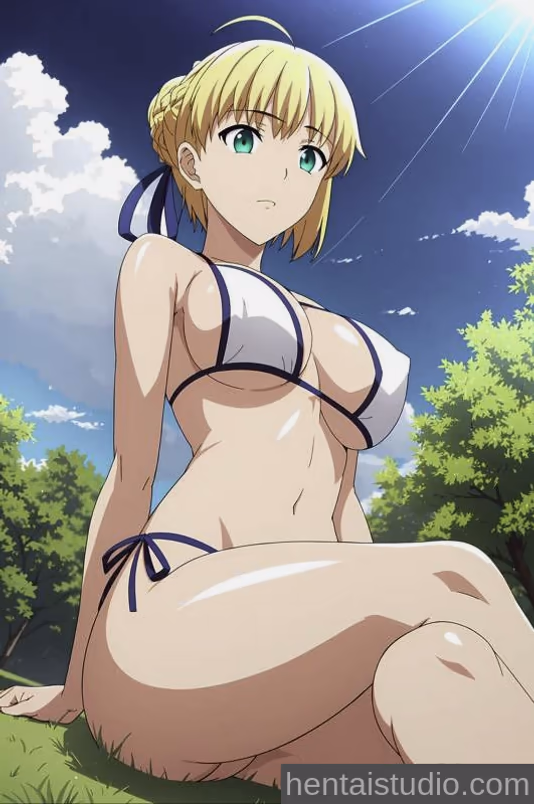 Saber from Fate/stay night — image 4 of 23