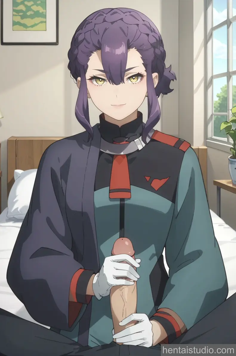 Sabina Fardin from Mobile Suit Gundam: The Witch From Mercury hentai art 1 of 21