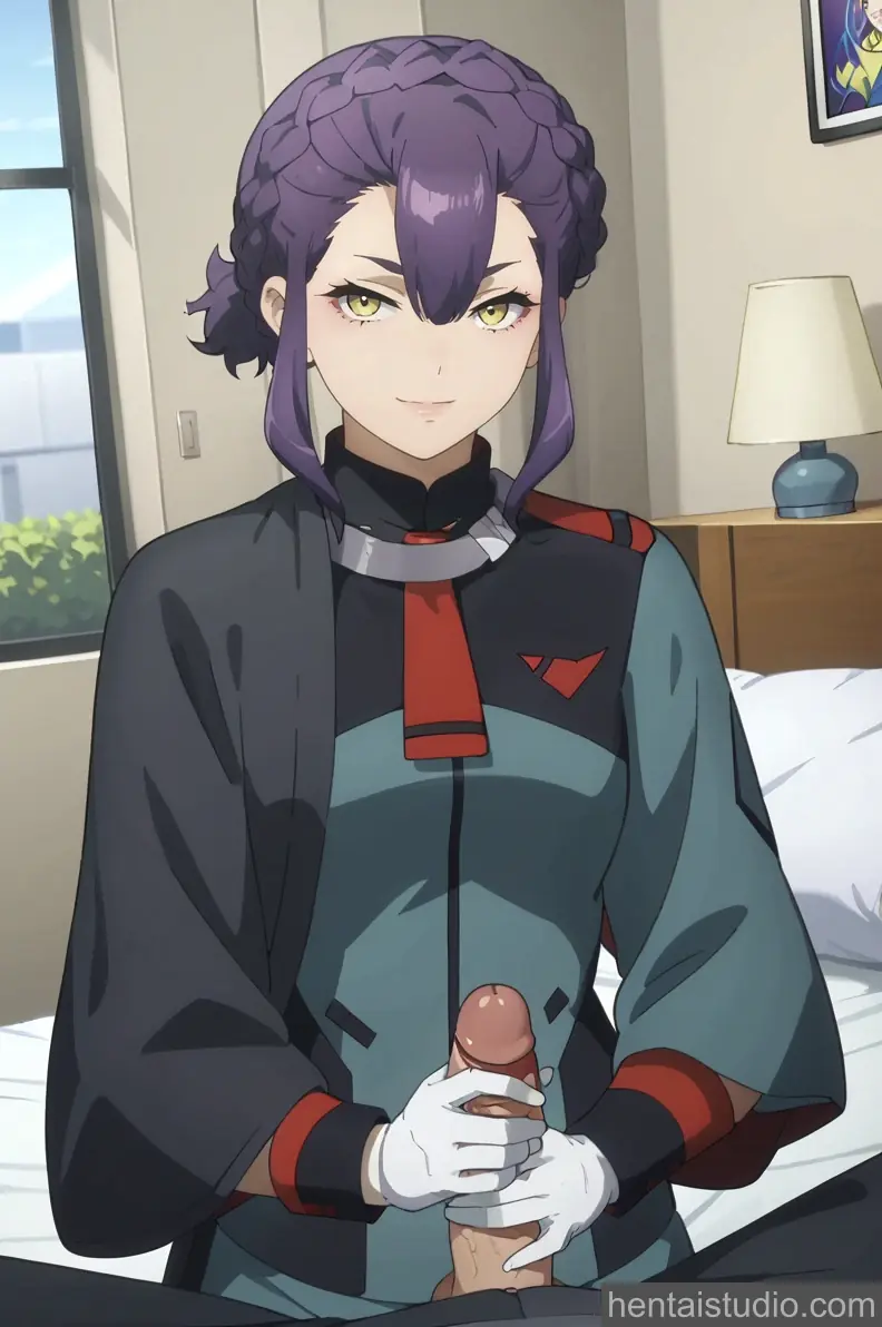 Sabina Fardin from Mobile Suit Gundam: The Witch From Mercury hentai art 2 of 21
