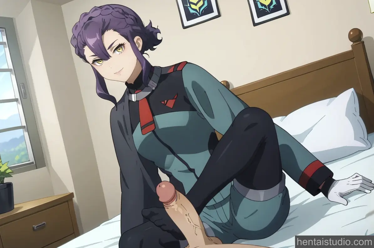Sabina Fardin from Mobile Suit Gundam: The Witch From Mercury hentai art 7 of 21