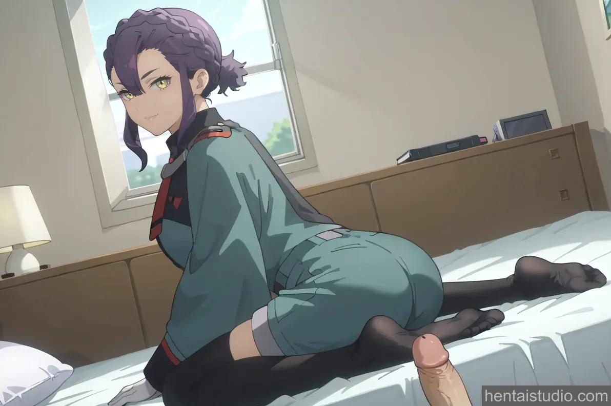 Sabina Fardin from Mobile Suit Gundam: The Witch From Mercury hentai art 8 of 21