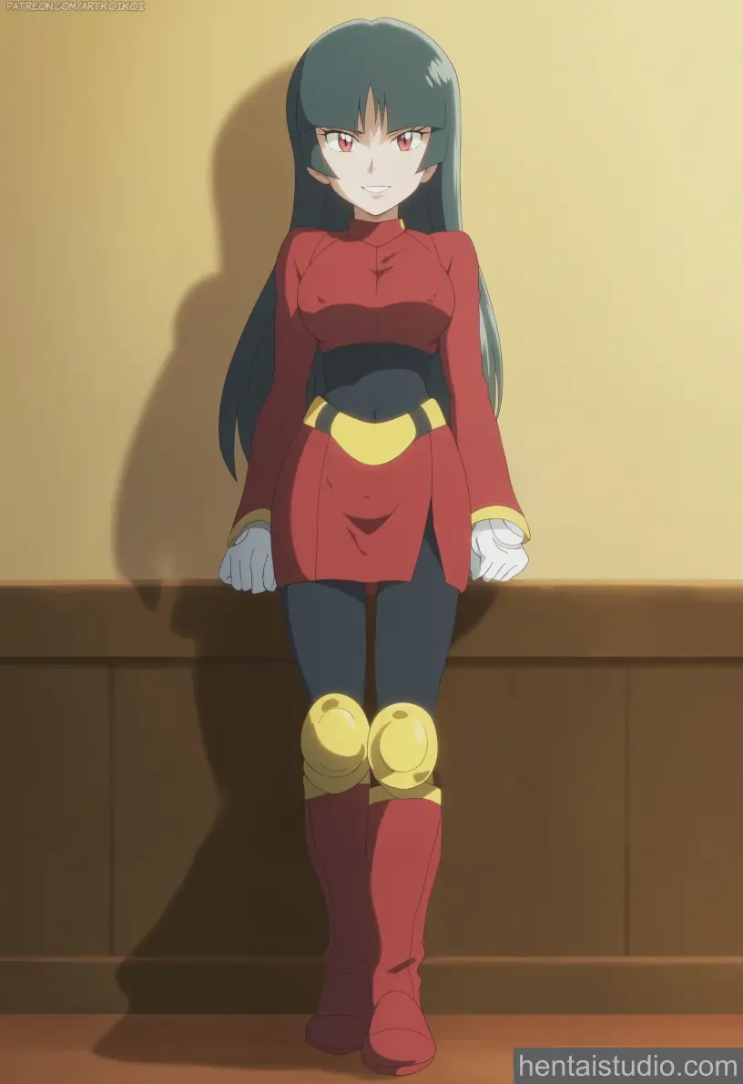 Sabrina from Pokemon hentai art 1 of 11