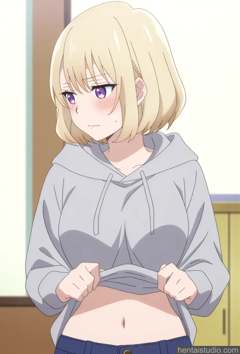 Sachi Umino from A Couple Of Cuckoos hentai art 12 of 104