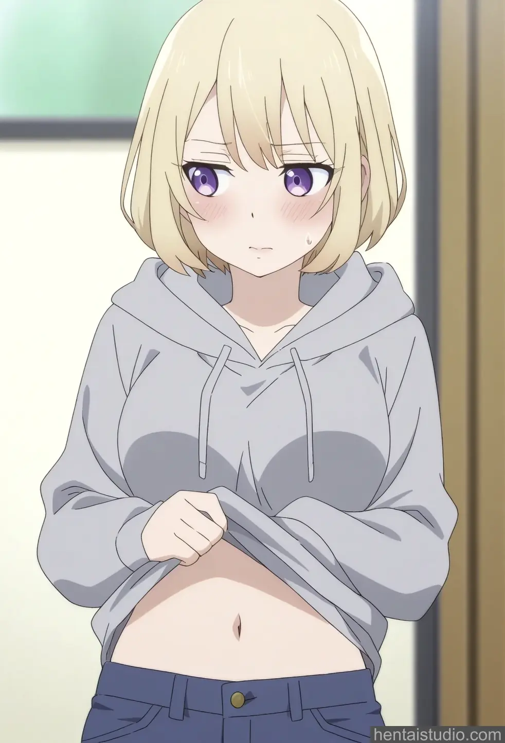 Sachi Umino from A Couple Of Cuckoos hentai art 13 of 104