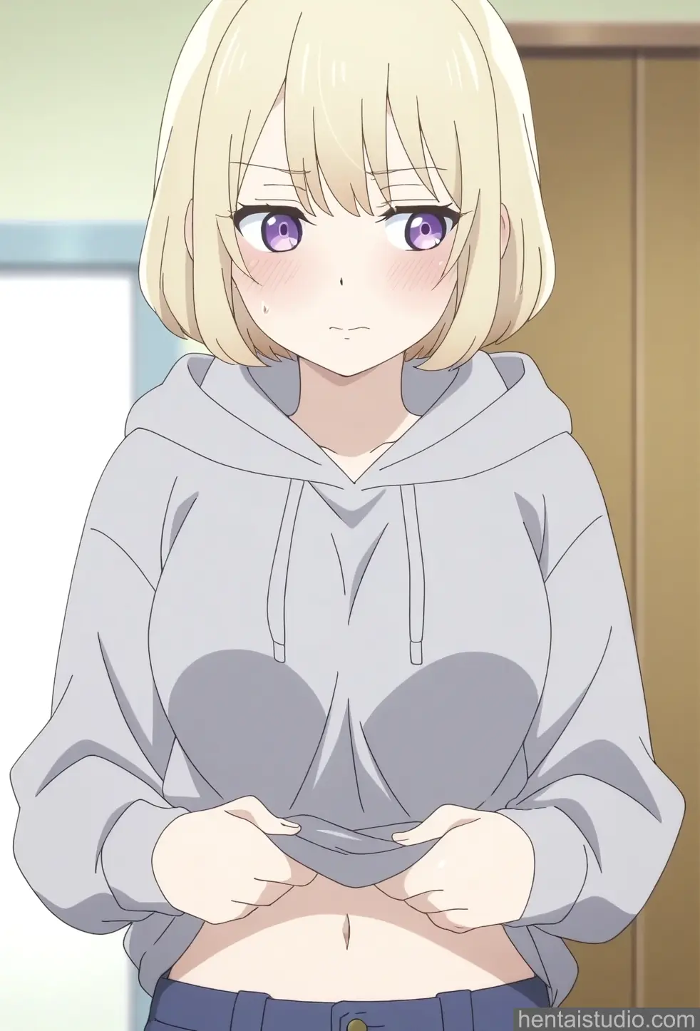 Sachi Umino from A Couple Of Cuckoos hentai art 14 of 104