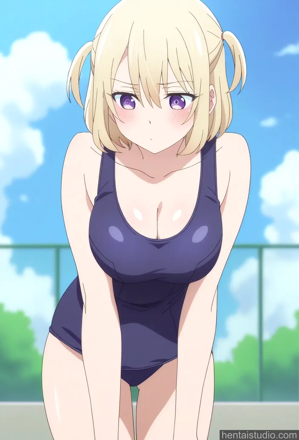 Sachi Umino from A Couple Of Cuckoos hentai art 84 of 104
