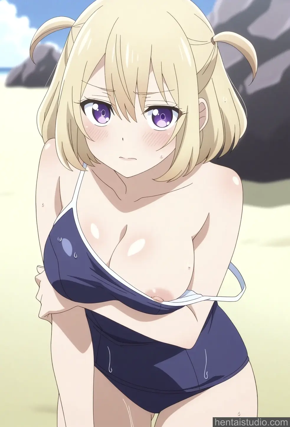Sachi Umino from A Couple Of Cuckoos hentai art 86 of 104