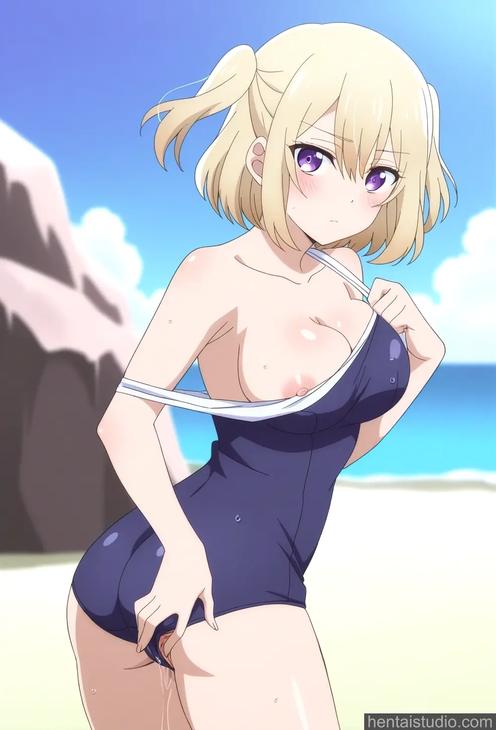 Sachi Umino from A Couple Of Cuckoos hentai art 90 of 104