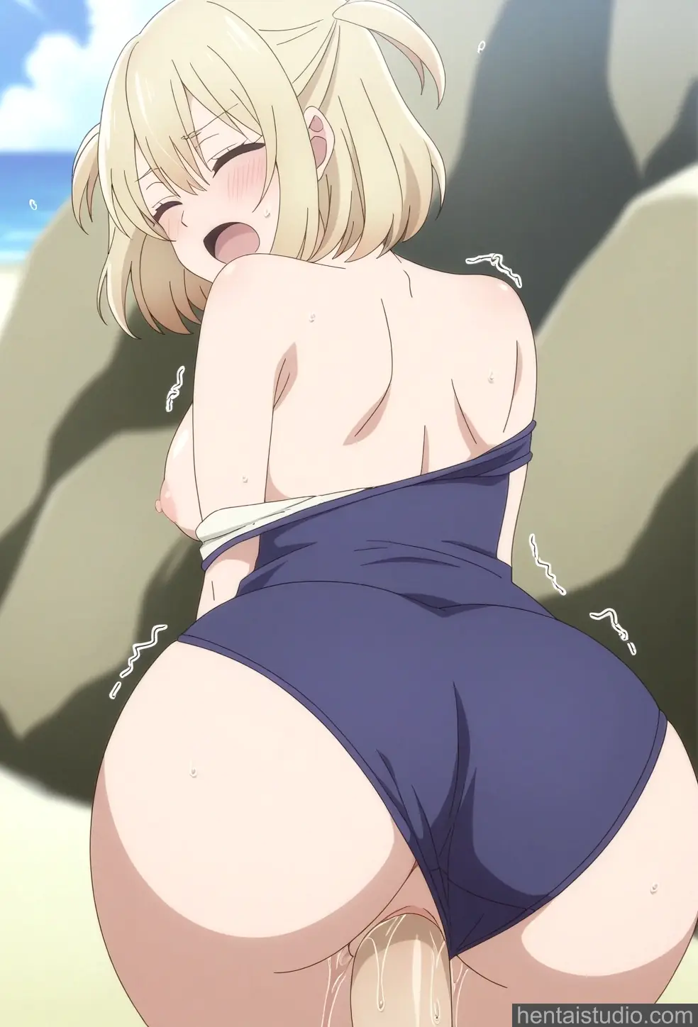 Sachi Umino from A Couple Of Cuckoos hentai art 92 of 104