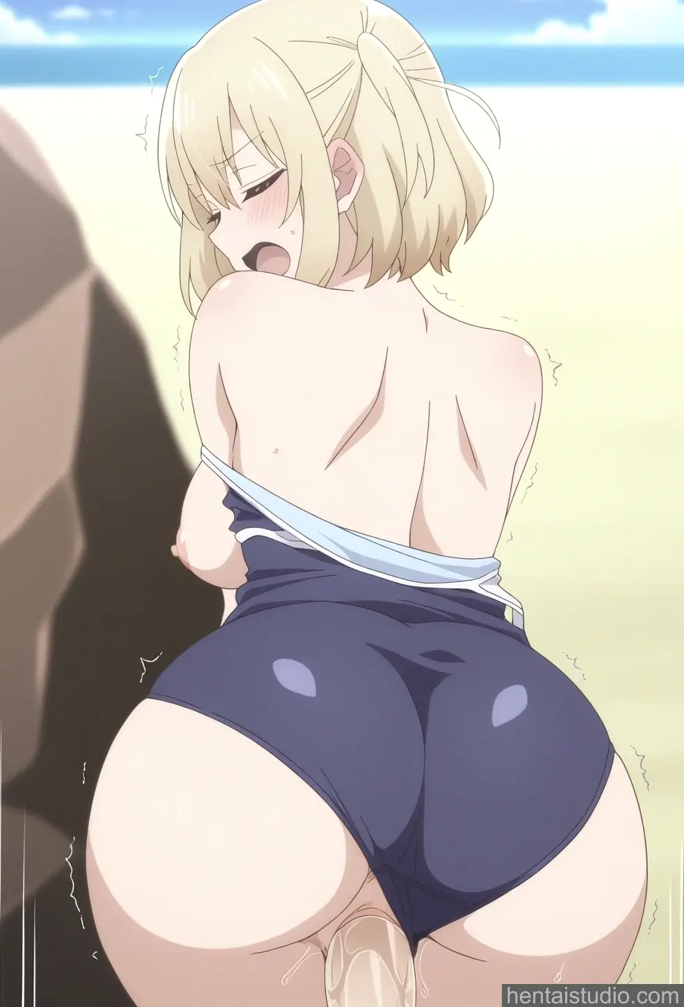 Sachi Umino from A Couple Of Cuckoos hentai art 93 of 104