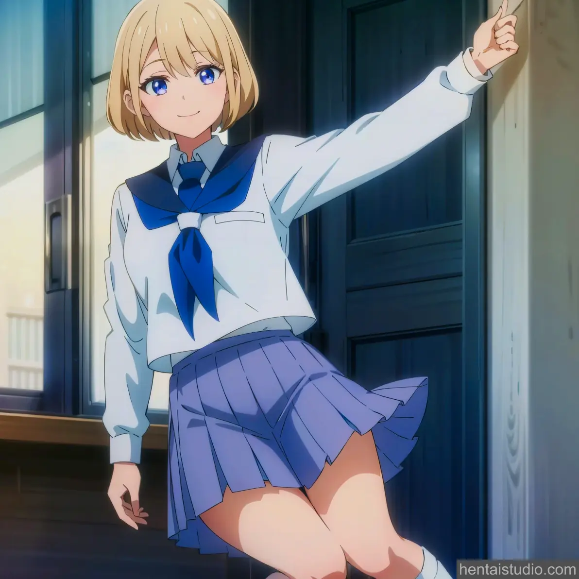 Sachi Umino from A Couple Of Cuckoos hentai art 1 of 37