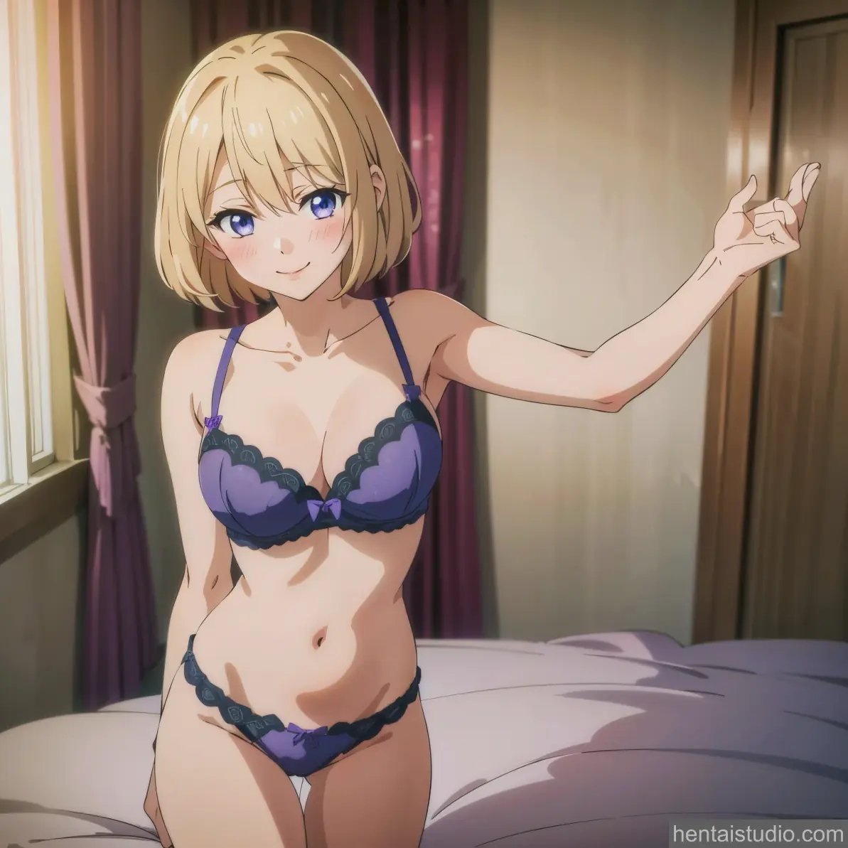 Sachi Umino from A Couple Of Cuckoos hentai art 10 of 37